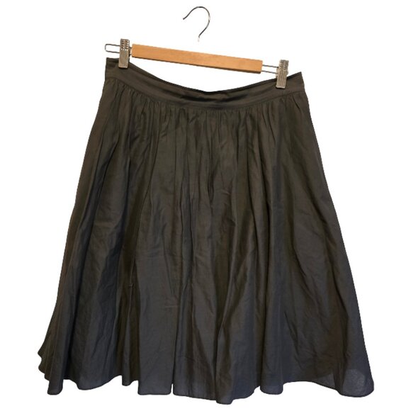 J. Crew Dresses & Skirts - J. Crew Gray A-Line Skirt 6